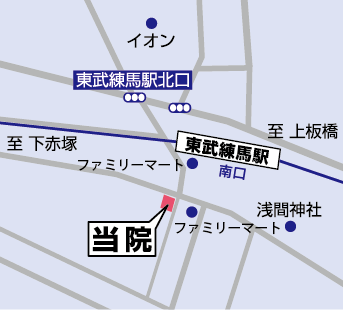 アクセスマップ